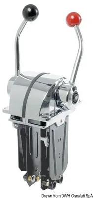 Produktbild von Einhebelsteuerbox B 322 - Osculati 45.100.04