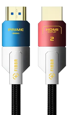 Zdjęcie produktu dla Kabel HDMI 2.1 8K 25m 48Gb/s 4K120Hz 8K60Hz UHD szybki FIBBR