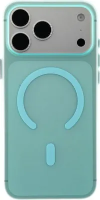 Immagine prodotto di Custodia sottile per cellulare con anello magnetico compatibile con iPhone 17 Pro Blue