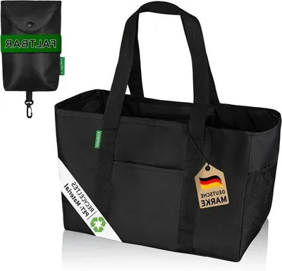 Produktbild von Wasserdichte Einkaufstasche groß recycelt