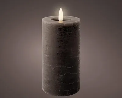 Zdjęcie produktu dla Świeca woskowa LED 15cm gr