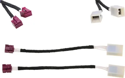 Produktbild von Original Kufatec Kabelsatz Kabelbaum Adapter Kabel MOPF Facelift LED Rückleuchte