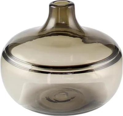 Obrázok produktu pre Kaheku váza Zenika fľaša bahno, priemer 18 cm, výška 21 cm 1186001749