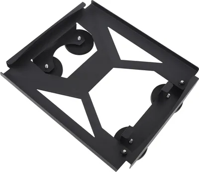 Image de Kit de montage satellite rectangulaire sur le toit de la voiture Base plate Sans couture Forte adsorption pour Mini RV Van Boat Overlanding