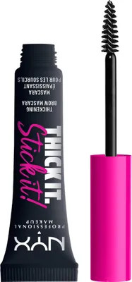 Obrázek produktu pro NYX PROFESSIONAL MAKEUP Řasenka na obočí Thick It Stick It 08 Black 7 ml