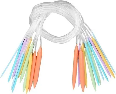 Produktbild von Kunststof Breipennen Set - ABS Kunststof - 80CM Lang - Veelkleurig