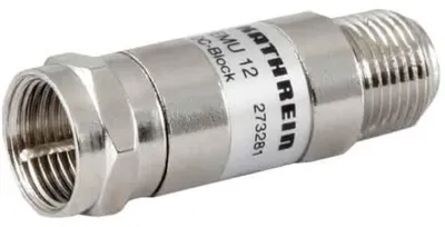 Produktbild von KATH F-DC-Block 5-2400MHz EMU 12 F-Stecker / F-Buchse