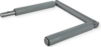 Produktbild von GU Gelenkkurbel EV1 silber 9-32231-00-0-1