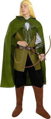 Produktbild von Der Herr der Ringe – Legolas Kostüm Größe: XL