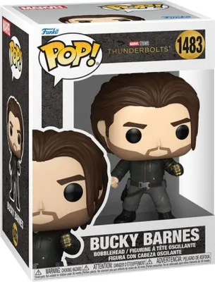 Produktbild von FUNKO POP! - MARVEL  -  Thunderbolts Bucky Barnes #1483