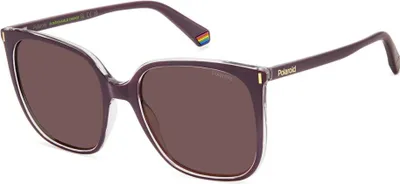 Zdjęcie produktu dla Damskie okulary przeciwsłoneczne Polaroid PLD-6218-S-B3V ø 56 mm