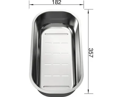 Produktbild von BLANCO 225253, 35,7 cm, 18,2 cm