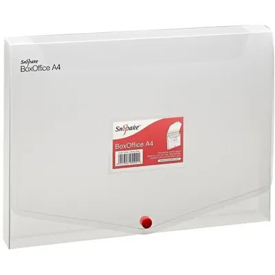Produktbild von Dokumentenbox BoxOffice A4 25mm transparent