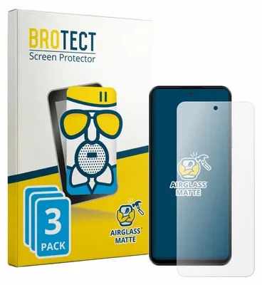 Produktbild von 3x BROTECT Entspiegelungs Schutzglas für HMD Luma Schutzfolie Panzer Folie Glas Display Schutz matt