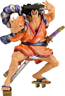 Obrázek produktu pro Socha One Piece King of Artist z PVC Kouzuki Oden 17 cm