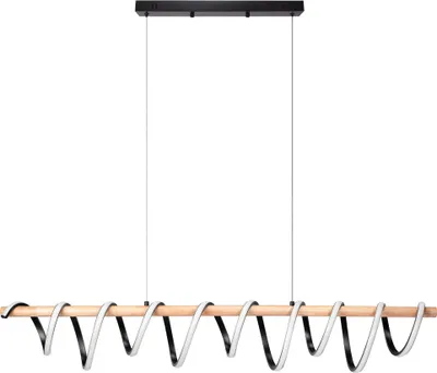 Produktbild von tooLight Hängelampe App1288-Cp Black