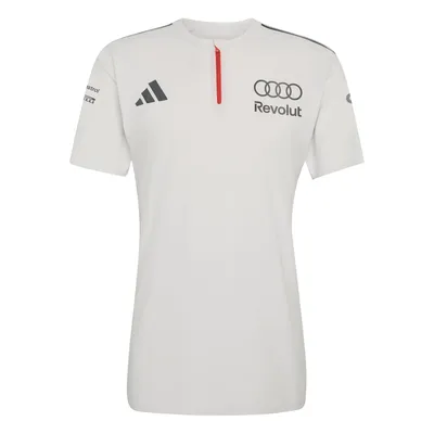 Produktbild von Original Audi Formel 1 Eng. Polos Shirt Sleeve, Herren,Gr. XXL, weiß