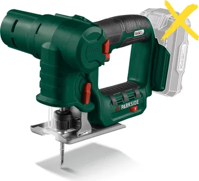 Produktbild von PARKSIDE® 20 V Akku Stich- und Säbelsäge 2in1 »PSSSA 20 Li B2«, ohne Akku und Ladegerät