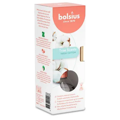 Image de Bolsius Parfum d'intérieur Fresh Coton 45ml