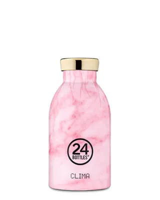 Immagine prodotto di 24Bottles Bottiglia Clima Rosa Marmo - 330 ml