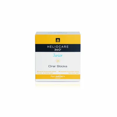 Produktbild von Heliocare 360o Junior Oral Sticks 20 Units
