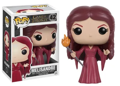 Produktbild von Funko Pop! Game of Thrones - Melisandre #42