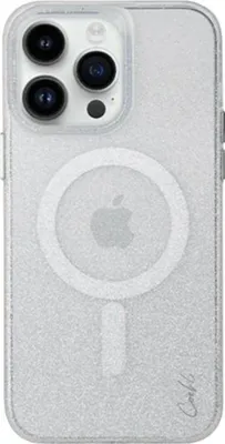 Productafbeelding van Uniq Coehl Lumino telefoonhoesje voor iPhone 14 Pro Max - Zilver