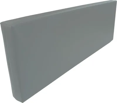 Produktbild von Rueckenlehne - Rueckenkissen für Palettenkissen (120x43x20/15 cm (Bleu) MATRATZEN KISSEN Mit Kunstleder flammhemmend MVSS 302 - UV stabilisiert - SCHAUMSTOFF FÜR EUROPALETTEN Kissen