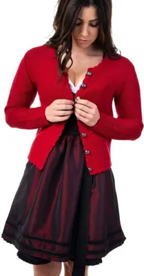 Produktbild von Jacke - Trachtenjacke Damen IN ROT (001) 44