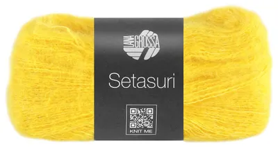 Produktbild von Lana Grossa - Setasuri 0059 leuchtendgelb