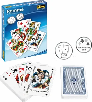 Produktbild von Idena Romme in Stülpsch. 2x55 Blatt, franz. Bild