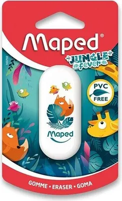 Obrázok produktu pre Maped Guma Jungle Fever - mix 2 motvov