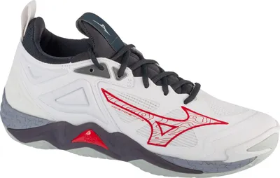 Produktbild von Mizuno Wave Momentum 3 V1GA231296, Volleyballschuhe, Herren, Weiß, Größe: 44