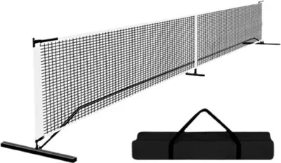Zdjęcie produktu dla Pickleball Zestaw stojaków kortowych z siatką