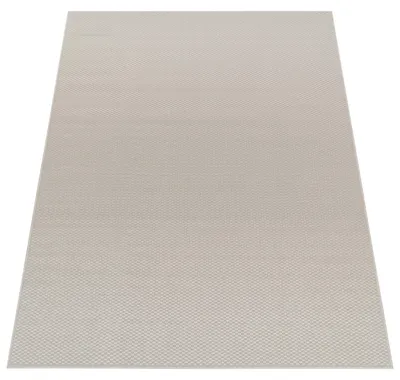Produktbild von In- & Outdoor Teppich Flachgewebe einfarbig modern wetterfest für Terrasse Küche Grösse 300x400 cm