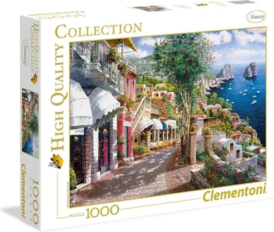 Produktbild von Clementoni 39257 - 1000 Teile Puzzle High Quality Collection - Capri