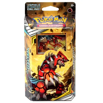 Produktbild von Pokemon Sammelkartenspiel: Themendeck - Gewaltige Höhen
