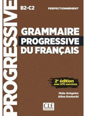 Immagine prodotto di Grammaire progressive du français, 2ème édition