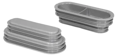 Produktbild von Zehnder Rohrkappe für Flat 51 - Lüftungsrohr 10 Stück