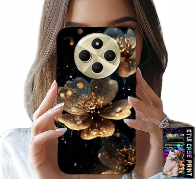 Obrázek produktu pro Pouzdro pro Xiaomi Redmi 14C 4G – krásné květinové vzory, zadní kryty, pouzdra