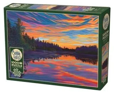 Immagine prodotto di COBBLE HILL PUZZLES - Tramonto, 1000 pezzi