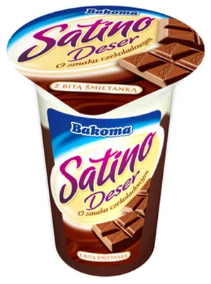 Obrázek produktu pro Deser czekoladowy Satino 170 g