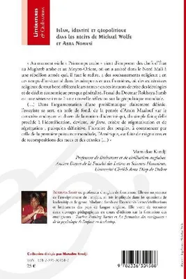 Produktbild von Islam, identité et géopolitique dans les récits de Michael Wolfe et Asra Nomani