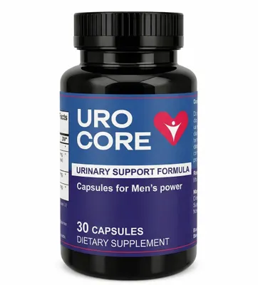 Obrázok produktu pre Urocore doplnok stravy pre mužov 30 kapsúl