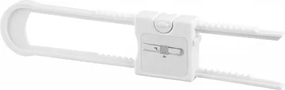 Image de Bloque-porte de meuble, blanc - THIRARD