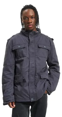 Produktbild von Brandit Britannia Winter Jacket, Farbe: blizzard c, Größe: S