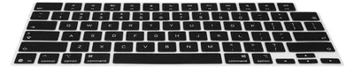 Productafbeelding van Toetsenbordbeschermer voor 13 M5 2026 A3449 - QWERTY US siliconen