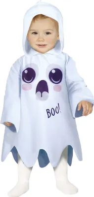 Immagine prodotto di Fiestas Guirca - Costume da fantasma per bambino FG1337 (86) (Bianco)