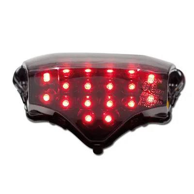 Zdjęcie produktu dla Tylne światło LED odpowiednie dla Yamaha FZ6 / odpowiednie dla Fazer 04-10 przyciemniane