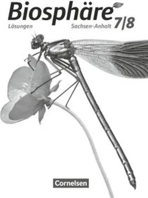 Immagine prodotto di Biosphäre Sekundarstufe I 7./8. Schuljahr - Gymnasium Sachsen-Anhalt - Lösungen zum Schülerbuch